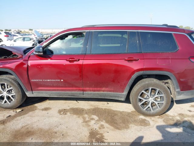 1C4RJKBGXP8800164 Jeep Grand Cherokee L Limited 4x4