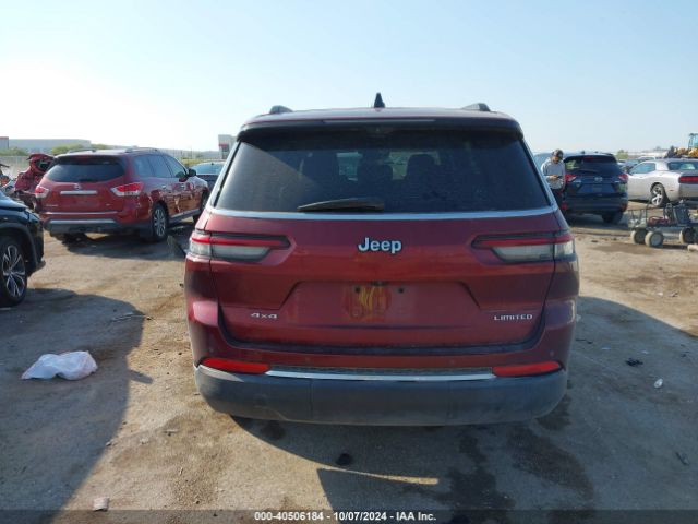 1C4RJKBGXP8800164 Jeep Grand Cherokee L Limited 4x4