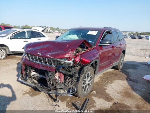 1C4RJKBGXP8800164 Jeep Grand Cherokee L Limited 4x4