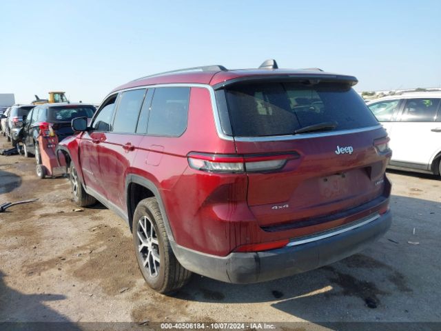 1C4RJKBGXP8800164 Jeep Grand Cherokee L Limited 4x4