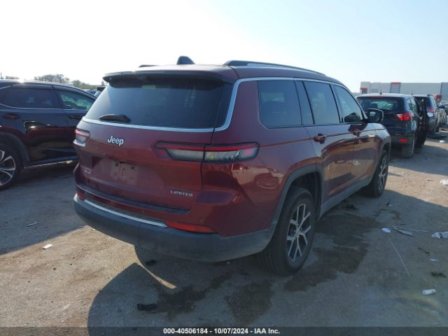 1C4RJKBGXP8800164 Jeep Grand Cherokee L Limited 4x4