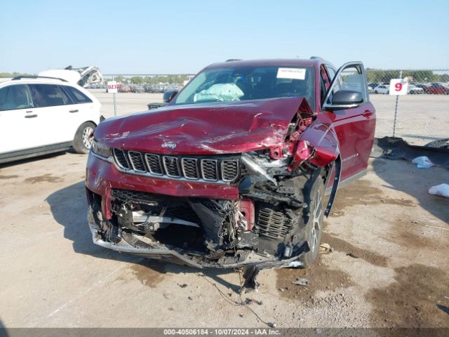 1C4RJKBGXP8800164 Jeep Grand Cherokee L Limited 4x4
