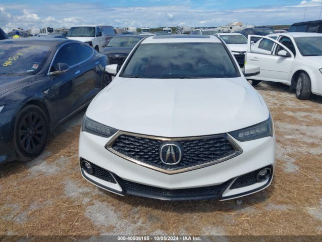 19UUB2F65KA009035 Acura Tlx Tech   A-spec Pkgs