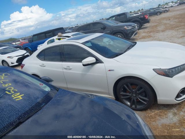 19UUB2F65KA009035 Acura Tlx Tech   A-spec Pkgs