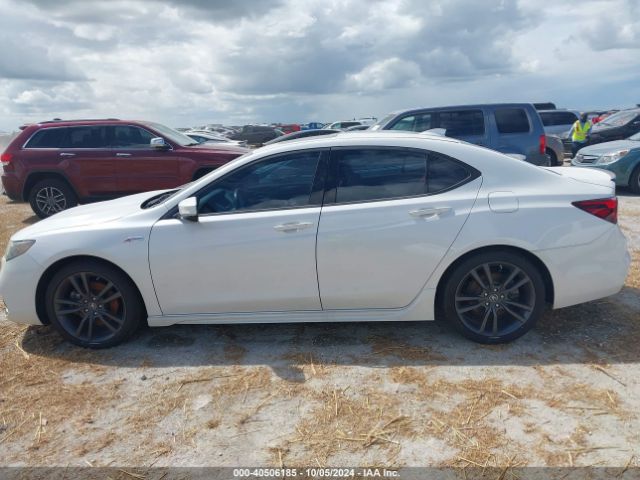 19UUB2F65KA009035 Acura Tlx Tech   A-spec Pkgs