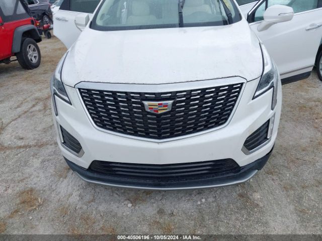 1GYKNCRS4LZ116053 Cadillac Xt5 Fwd Premium Luxury