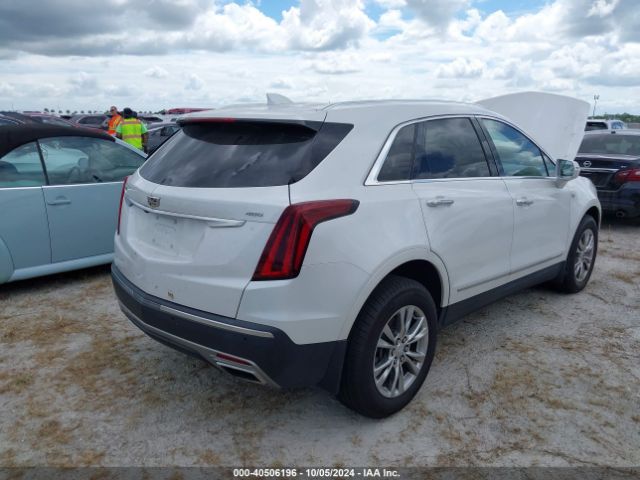 1GYKNCRS4LZ116053 Cadillac Xt5 Fwd Premium Luxury