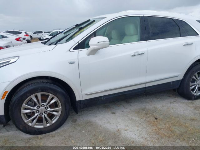 1GYKNCRS4LZ116053 Cadillac Xt5 Fwd Premium Luxury