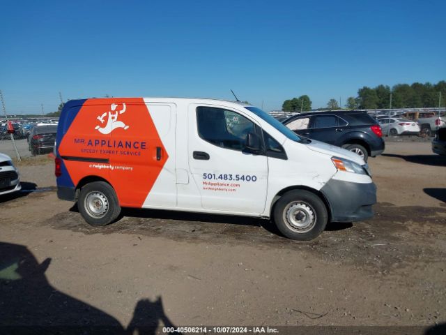 3N6CM0KNXJK696478 Nissan Nv200 S