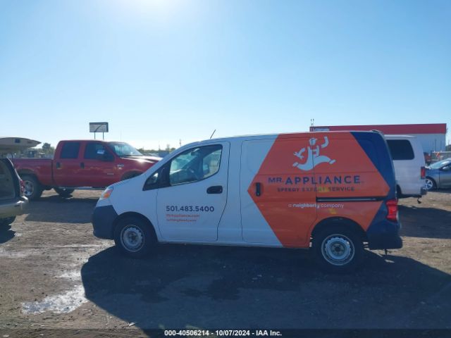 3N6CM0KNXJK696478 Nissan Nv200 S