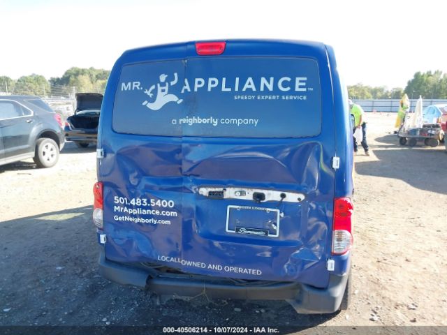 3N6CM0KNXJK696478 Nissan Nv200 S