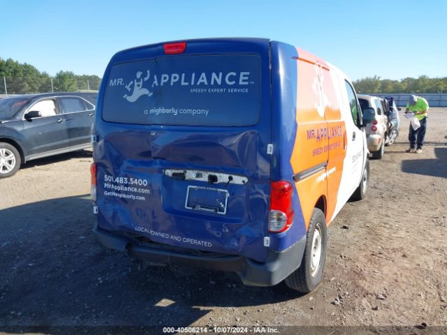 3N6CM0KNXJK696478 Nissan Nv200 S