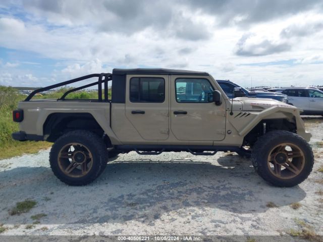 1C6HJTAG2NL162321 Jeep Gladiator Sport S 4x4
