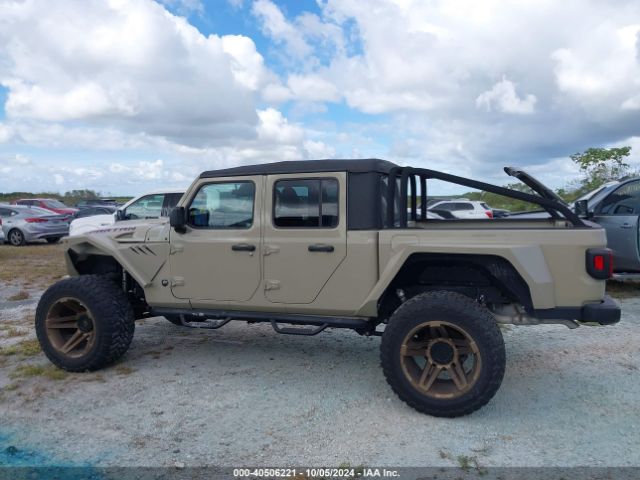 1C6HJTAG2NL162321 Jeep Gladiator Sport S 4x4
