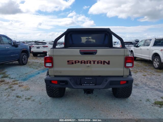 1C6HJTAG2NL162321 Jeep Gladiator Sport S 4x4
