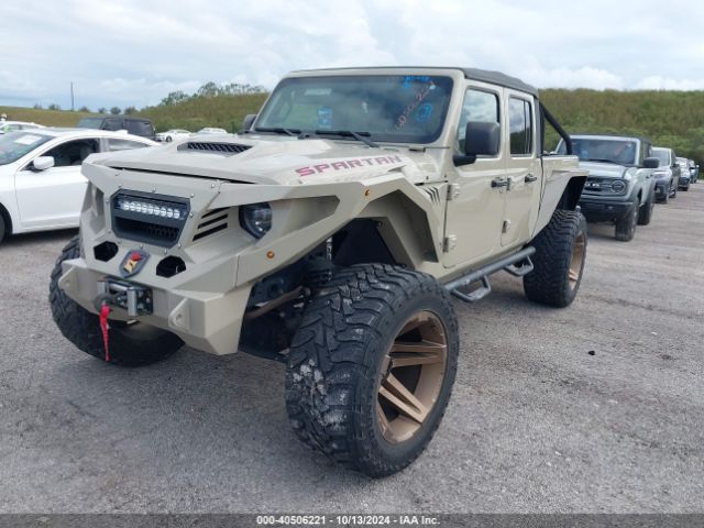 1C6HJTAG2NL162321 Jeep Gladiator Sport S 4x4