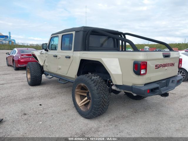 1C6HJTAG2NL162321 Jeep Gladiator Sport S 4x4