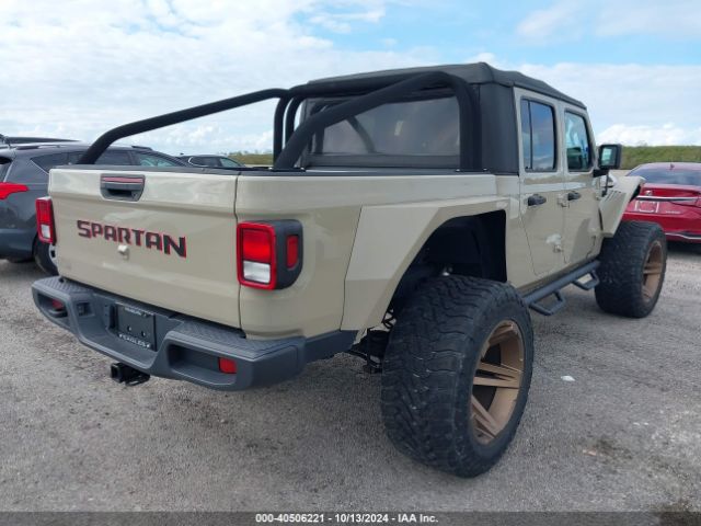 1C6HJTAG2NL162321 Jeep Gladiator Sport S 4x4