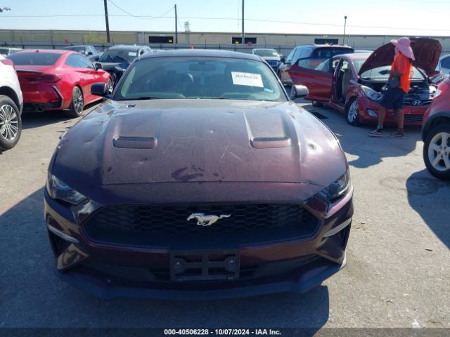 1FA6P8TH5J5144806 Ford Mustang Ecoboost