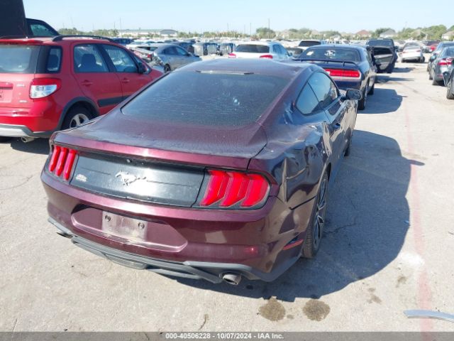 1FA6P8TH5J5144806 Ford Mustang Ecoboost