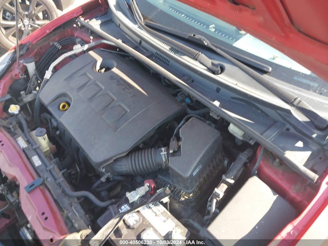 Toyota COROLLA SE 2017 5YFBURHE4HP596958 Image 10