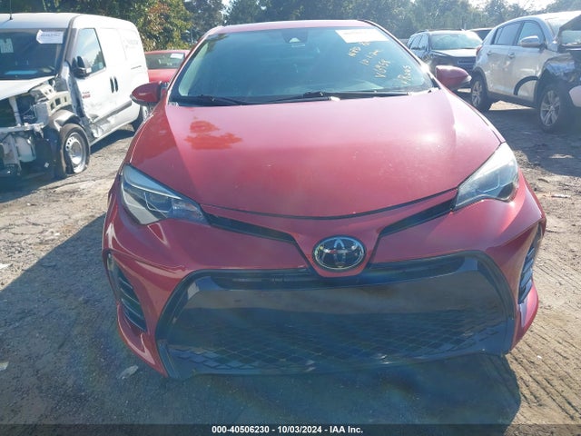 Toyota COROLLA SE 2017 5YFBURHE4HP596958 Image 12