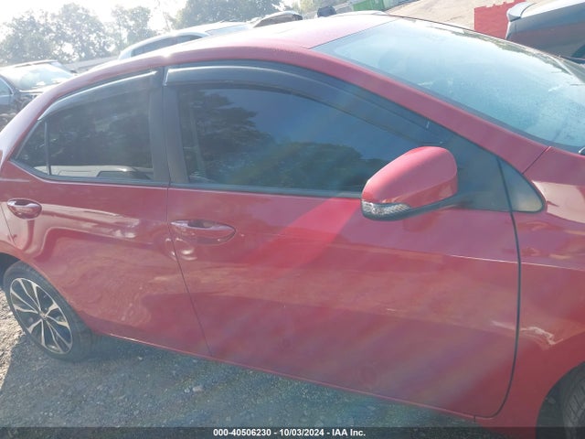 Toyota COROLLA SE 2017 5YFBURHE4HP596958 Image 13