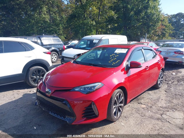 Toyota COROLLA SE 2017 5YFBURHE4HP596958 Image 2