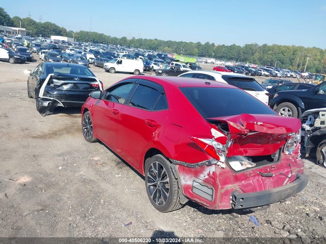 Toyota COROLLA SE 2017 5YFBURHE4HP596958 Image 3