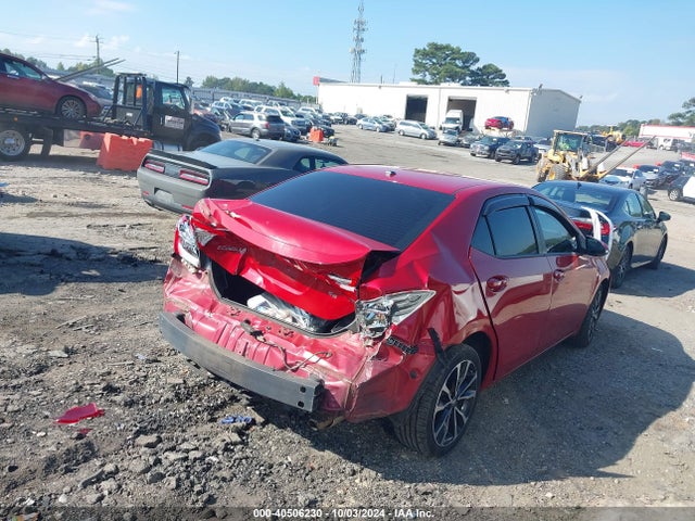 Toyota COROLLA SE 2017 5YFBURHE4HP596958 Image 4