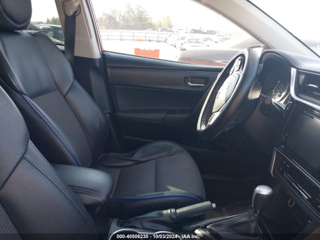 Toyota COROLLA SE 2017 5YFBURHE4HP596958 Image 5