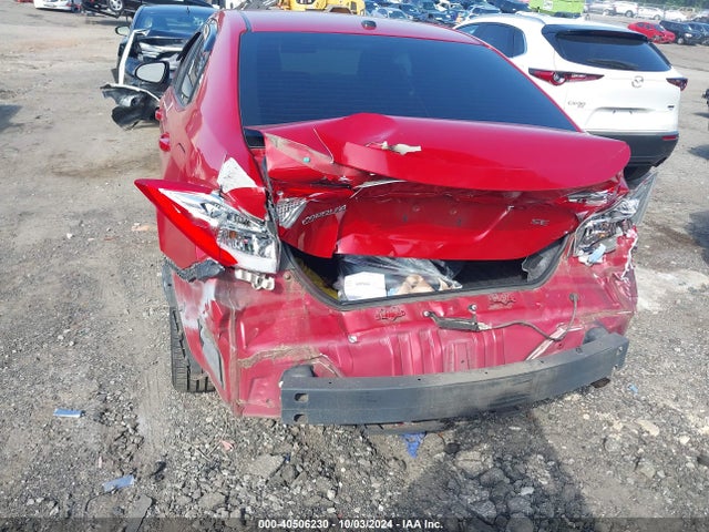 Toyota COROLLA SE 2017 5YFBURHE4HP596958 Image 6