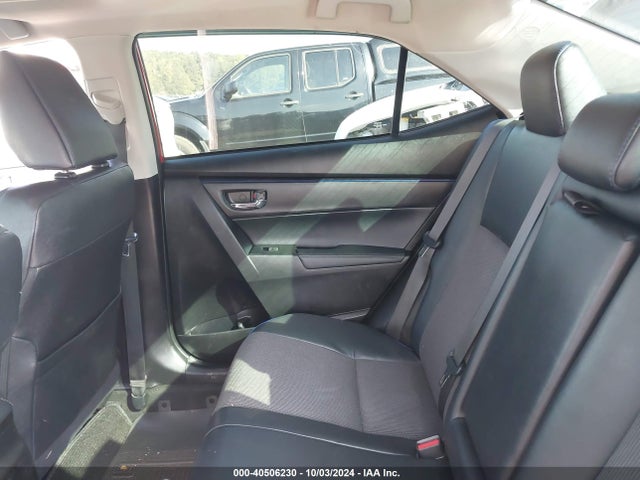 Toyota COROLLA SE 2017 5YFBURHE4HP596958 Image 8
