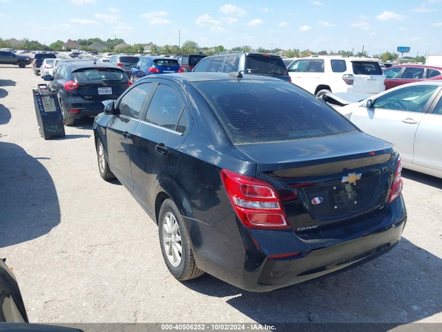 Chevrolet Sonic Lt Auto 2017 1G1JD5SH4H4141417 Image 3