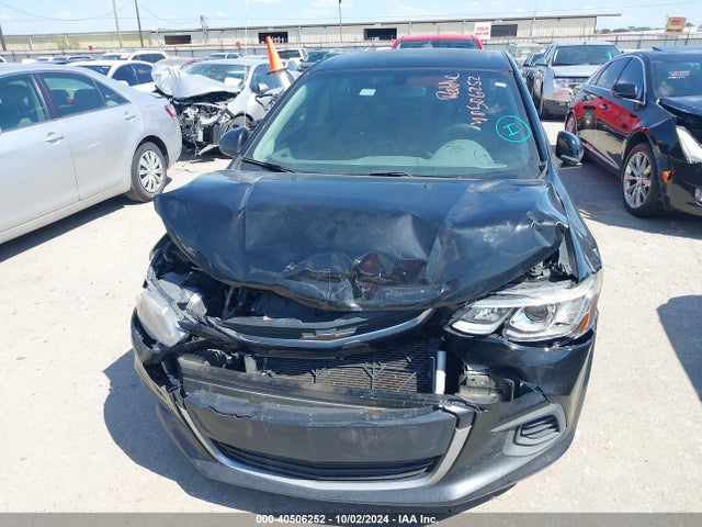 Chevrolet Sonic Lt Auto 2017 1G1JD5SH4H4141417 Image 6