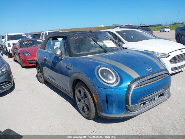 2023 MINI CONVERTIBLE WMW23DL08P3R13565