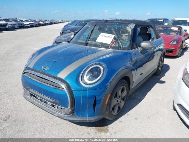 2023 MINI CONVERTIBLE WMW23DL08P3R13565 Photo 1