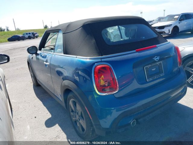 2023 MINI CONVERTIBLE WMW23DL08P3R13565 Photo 2