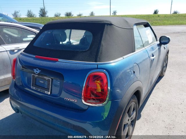 2023 MINI CONVERTIBLE WMW23DL08P3R13565 Photo 3
