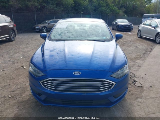 3FA6P0H72JR133664 Ford FUSION SE