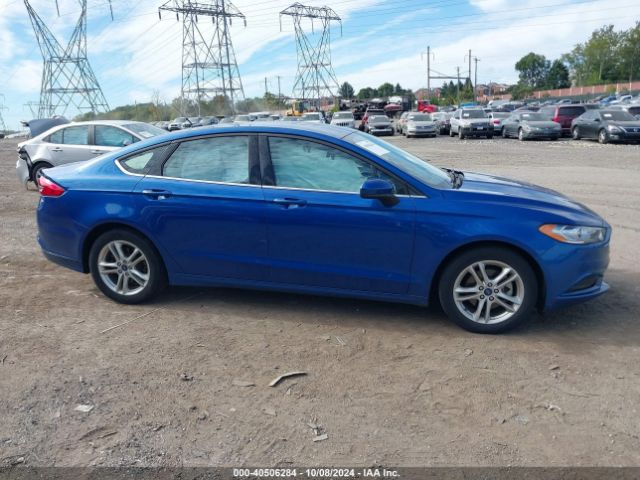 3FA6P0H72JR133664 Ford FUSION SE