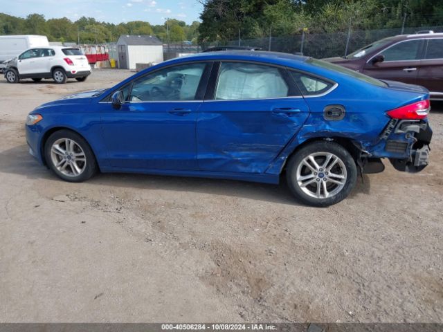 3FA6P0H72JR133664 Ford FUSION SE