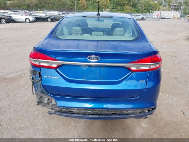 3FA6P0H72JR133664 Ford FUSION SE