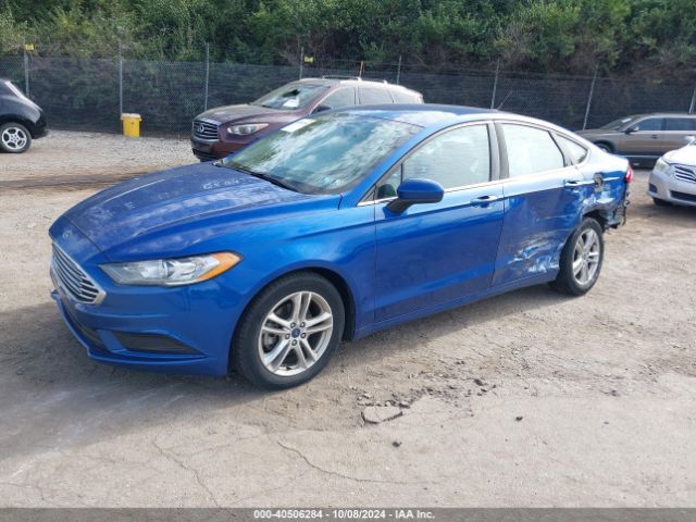 3FA6P0H72JR133664 Ford FUSION SE