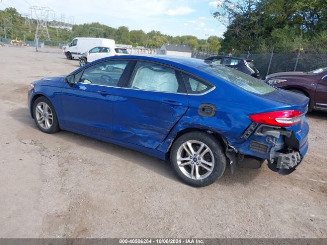 3FA6P0H72JR133664 Ford FUSION SE