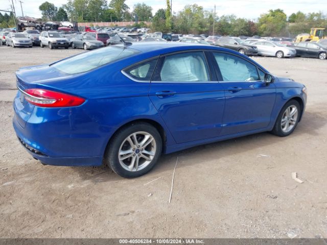 3FA6P0H72JR133664 Ford FUSION SE