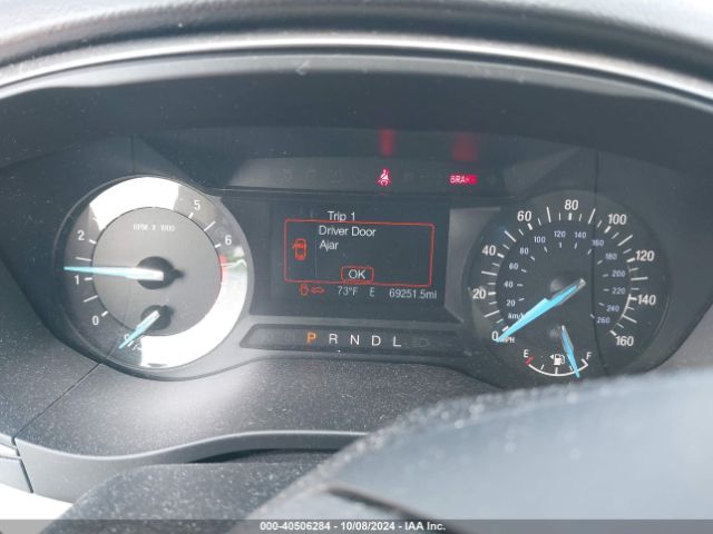 3FA6P0H72JR133664 Ford FUSION SE