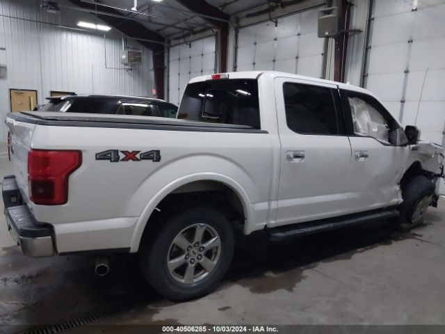 1FTEW1EG4JFA18046 Ford F-150 Lariat