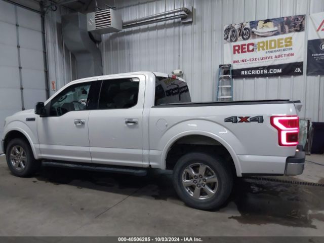 1FTEW1EG4JFA18046 Ford F-150 Lariat
