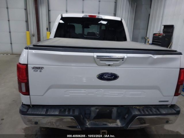 1FTEW1EG4JFA18046 Ford F-150 Lariat